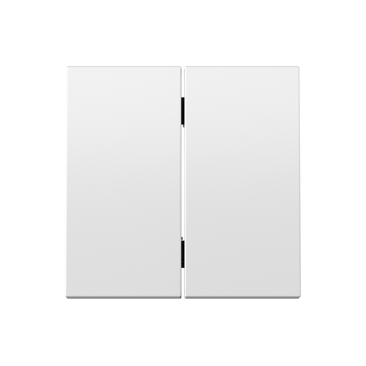 SIMON 36000029-190 S360 TECLA DOBLE PER PERSIANES BASCULANT BLANCA